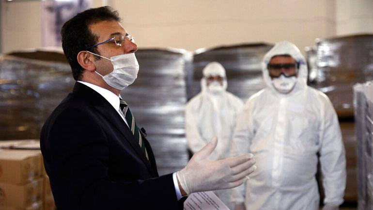 Τουρκία: Σχεδόν 1.200 οι νεκροί και 57.000 τα κρούσματα