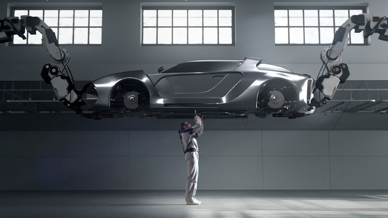 Το εξωσκελετικό γιλέκο που φορούν οι εργαζόμενοι της Hyundai