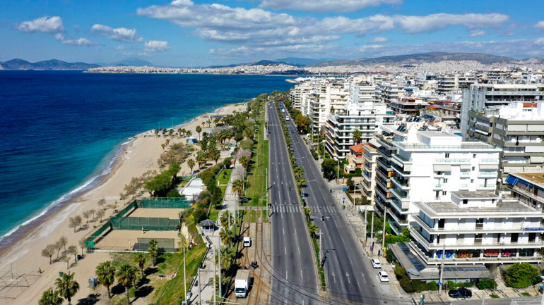 Υποχώρησε και άλλο η Ελλάδα στον παγκόσμιο «χάρτη» της πανδημίας