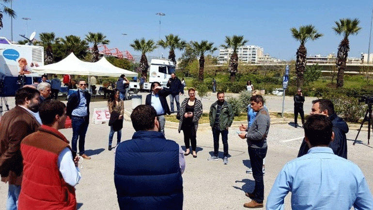 Συγκεντρώθηκαν 164 φιάλες αίμα στη διήμερη αιμοδοσία του ΣΕΦ