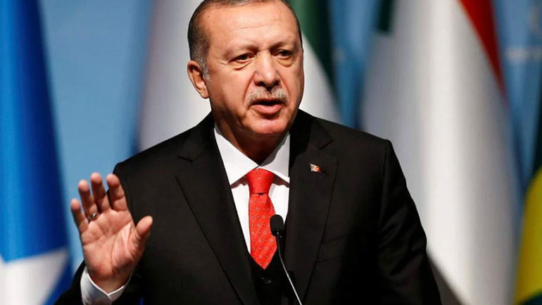 Πασχαλινό μήνυμα προς τους Χριστιανούς πολίτες της Τουρκίας στέλνει ο Ερντογάν