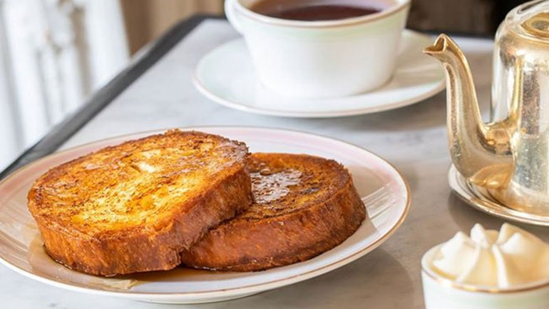 Φτιάξτε την κλασσική εκδοχή του Pain Perdu από το Maison LaDurée
