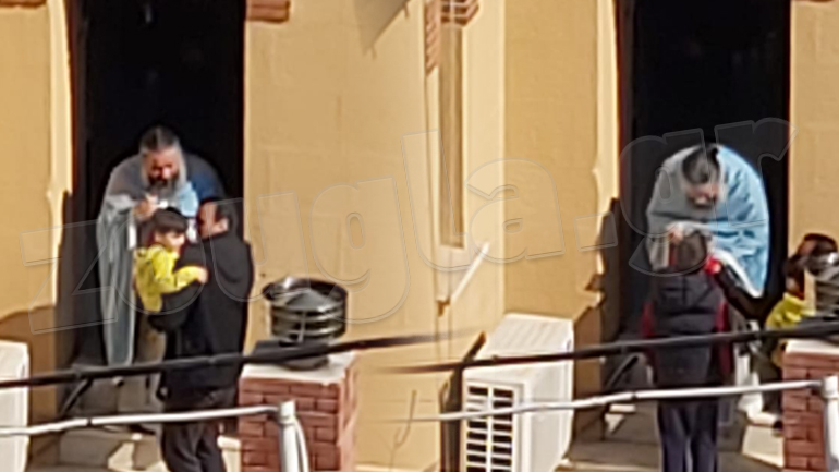 Παράνομη Θεία Μετάληψη στο Κουκάκι