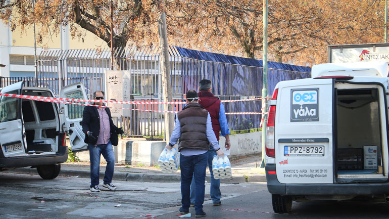 Λάρισα: Ομαλή η κατάσταση στην συνοικία της Νέας Σμύρνης