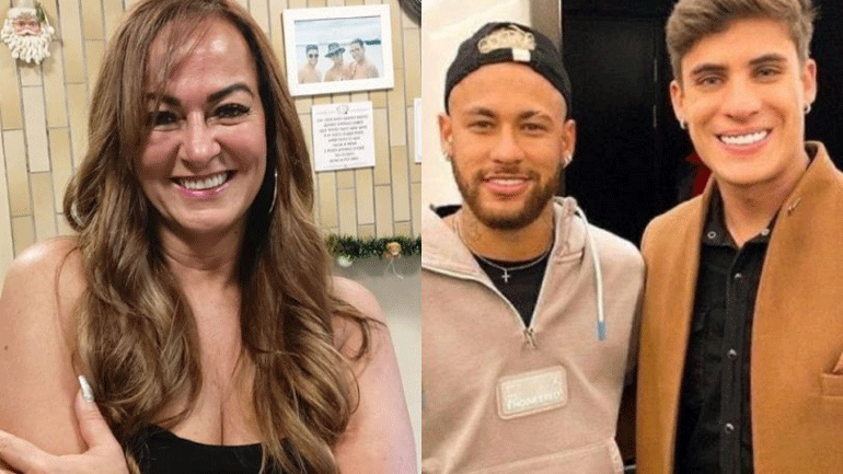 Ο νέος σύντροφος της μητέρας του Νεϊμάρ είναι μόλις 22 ετών!