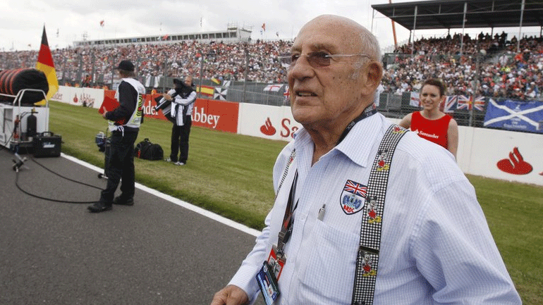 Απεβίωσε ο Βρετανός θρύλος της Formula 1 Στέρλινγκ Μος
