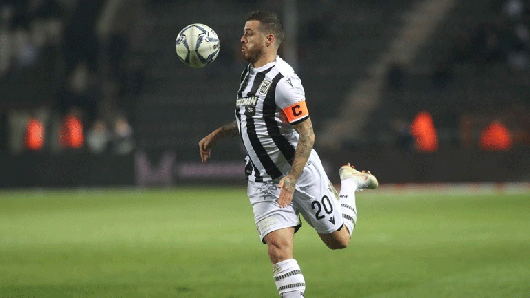 Βιεϊρίνια: «Χρόνια πολλά στον ΠΑΟΚ με πολλές επιτυχίες»