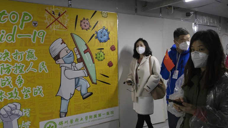 Κίνα-Covid-19:  Δύο νέοι θάνατοι και 108 νέα κρούσματα