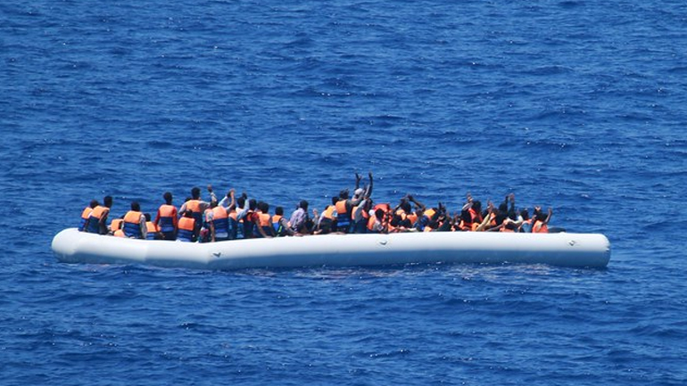 Πλοιάριο με μετανάστες φέρεται ότι βυθίστηκε στα ανοιχτά της Μάλτας