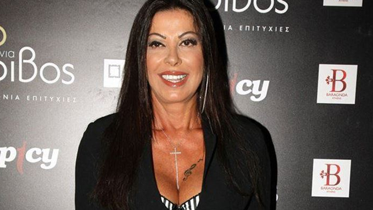 Η Άντζελα Δημητρίου μένει σπίτι με την καλύτερη παρέα!