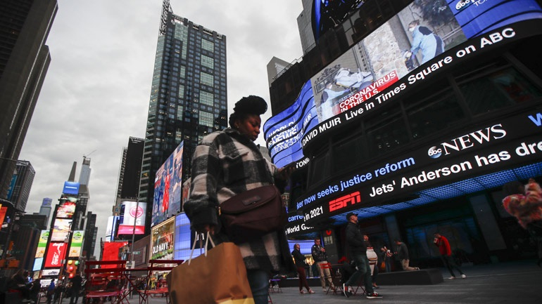 ΗΠΑ-Covid-19: Επιπλέον 1.514 νεκροί σε 24 ώρες