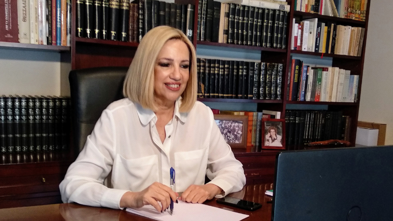 Γεννηματά: Χρειάζεται άμεσα Ειδικό Πρόγραμμα στήριξης των αγροτών