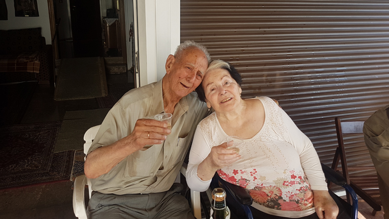 Θεσσαλονίκη: Επέτειος γάμου 65 ετών, εν μέσω καραντίνας