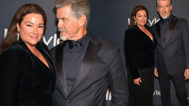 Η δημόσια ερωτική εξομολόγηση του Pierce Brosnan στη σύζυγό του