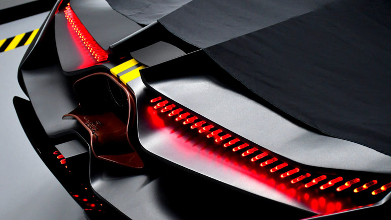 Τα φώτα τεχνολογίας Matrix LED του ελληνικού hypercar CHAOS