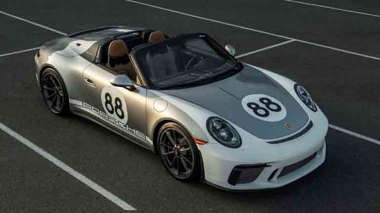 Ποιος θα πάρει αυτή την υπέροχη Porsche 911 Speedster; Ποιος θα πάρει αυτή την υπέροχη Porsche 911 Speedster;