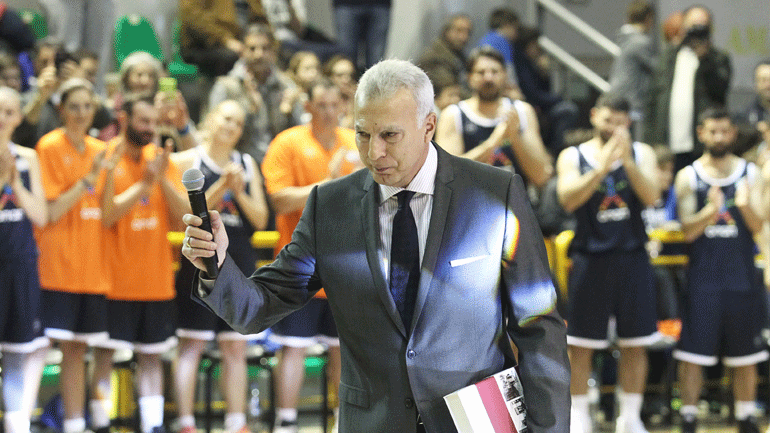 Στη μάχη κατά του κορωνοϊού ο Νίκος Γκάλης!