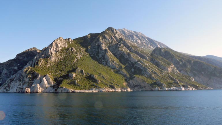 Θεσσαλονίκη: Σε κατάσταση έκτακτης ανάγκης κηρύχθηκε η χερσόνησος του Άθω