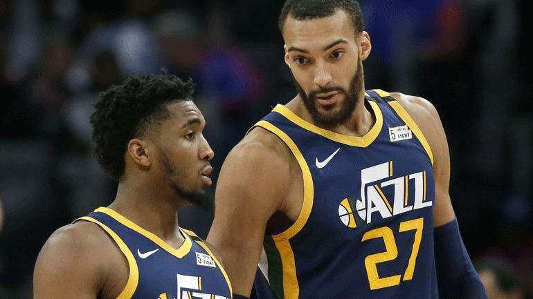 Γιούτα Τζαζ: Γκομπέρ και Μίτσελ μίλησαν για πρώτη φορά μετά από έναν μήνα