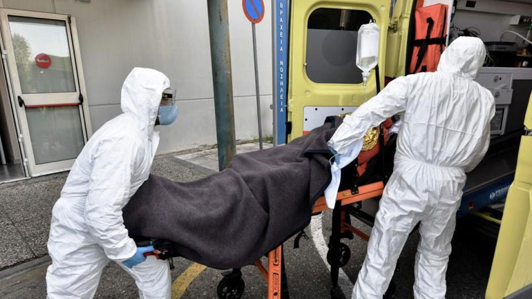 Στους 99 οι νεκροί από κορωνοϊό – Κατέληξε 76χρονος στο ΑΧΕΠΑ