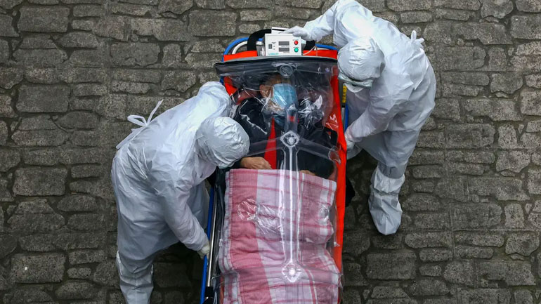 Τρίτος νεκρός από κορωνοϊό στο Μαυροβούνιο