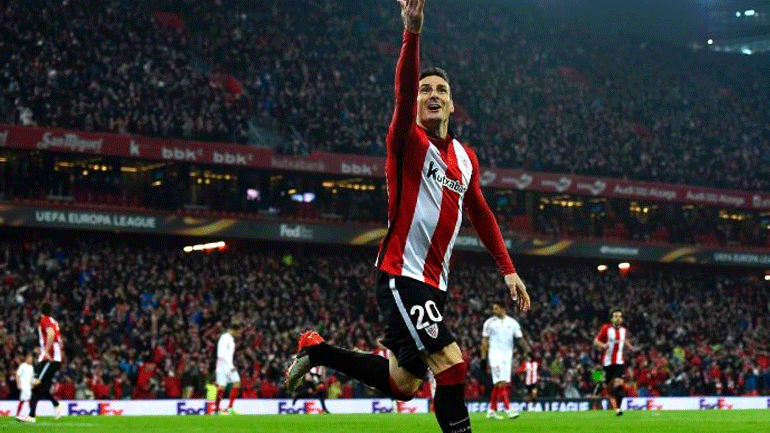 Η Αθλέτικ Μπιλμπάο ανανεώνει το συμβόλαιο του Αντούριθ έως τον τελικό κυπέλλου