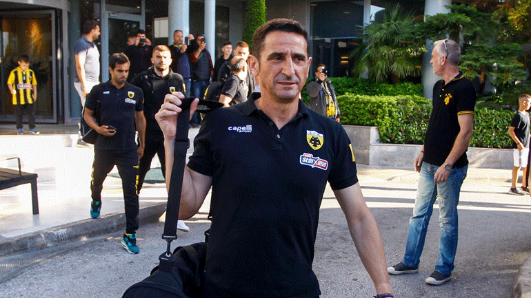 Χιμένεθ: «Χρόνια πολλά ΑΕΚάρα!»