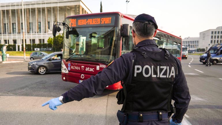 Κορωνοϊός: Οι Ιταλοί συμμορφώθηκαν και δεν προσπάθησαν να εγκαταλείψουν τις πόλεις τους για το Καθολικό Πάσχα