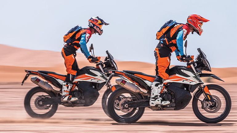 KTM: Ανάκληση για το 790 Adventure