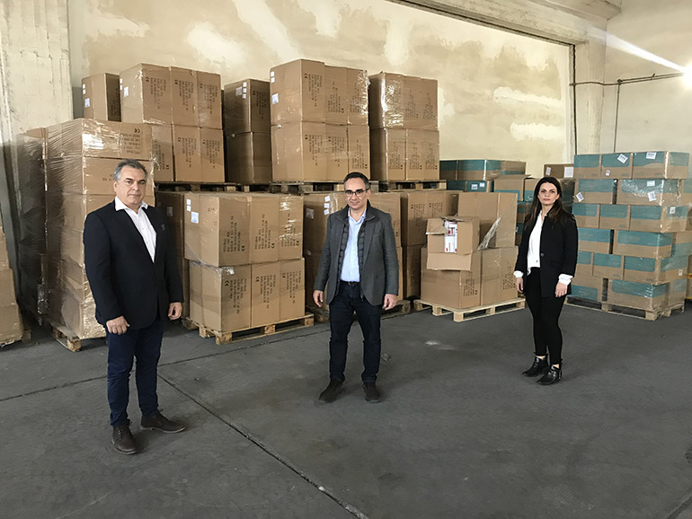 Η εταιρεία Wuzheng Europe στηρίζει το έργο των υγειονομικών αρχών...