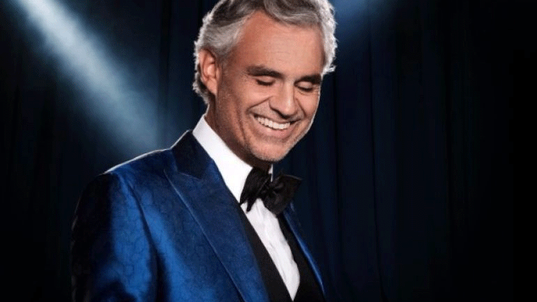 Συγκλονιστική παρουσία του Μποτσέλι στο Μιλάνο εν μέσω πανδημίας