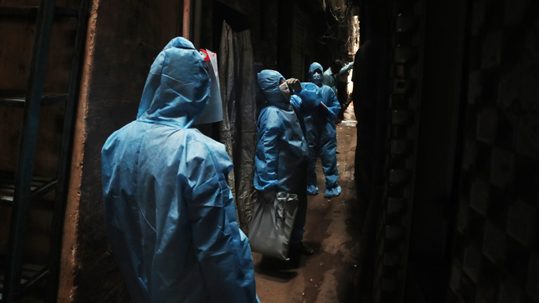 Παλαιστίνη: Ξεκίνησε εκ νέου η διενέργεια τεστ κορωνοϊού στη Λωρίδα της Γάζας