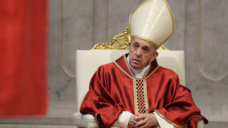 Βατικανό: Ο Πάπας έστειλε μήνυμα ενάντια στη βία κατά των γυναικών