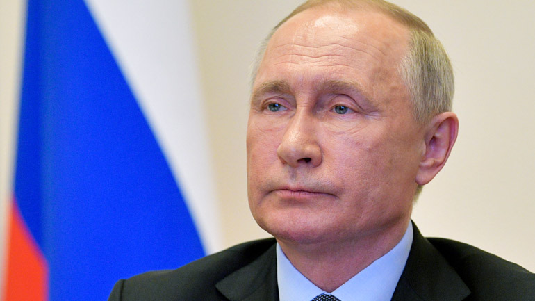 Πούτιν: Η κατάσταση με τον κορωνοϊό στη Ρωσία δεν αλλάζει προς το καλύτερο