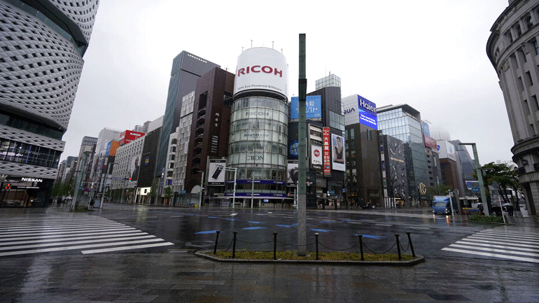 Ιαπωνία: Στα 91 τα νέα κρούσματα