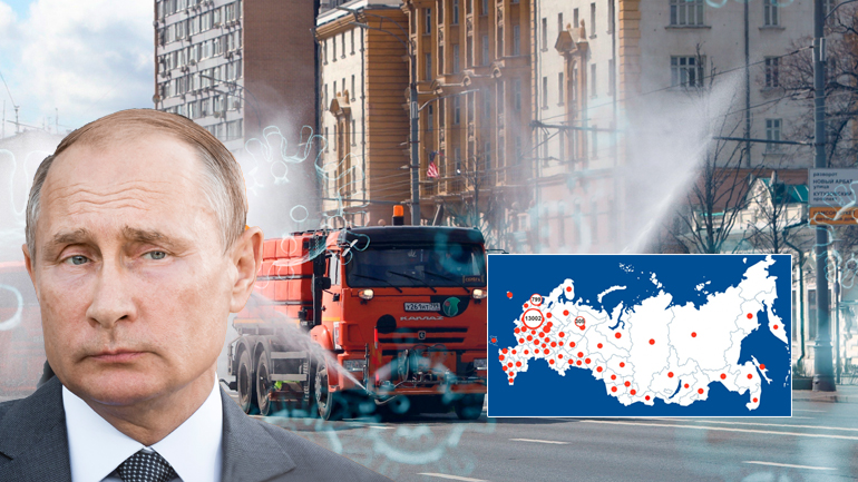 Φόβος στη Ρωσία – Αγωνία στην Κίνα