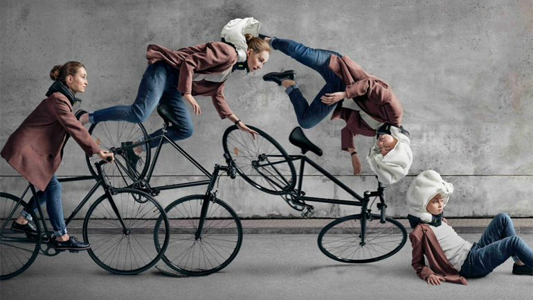 Κράνος αερόσακος για ποδηλάτες