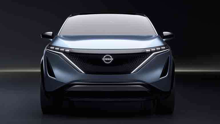 Η μάσκα του SUV της Nissan έχει εμπνευστεί από τις ασπίδες των ιπποτών