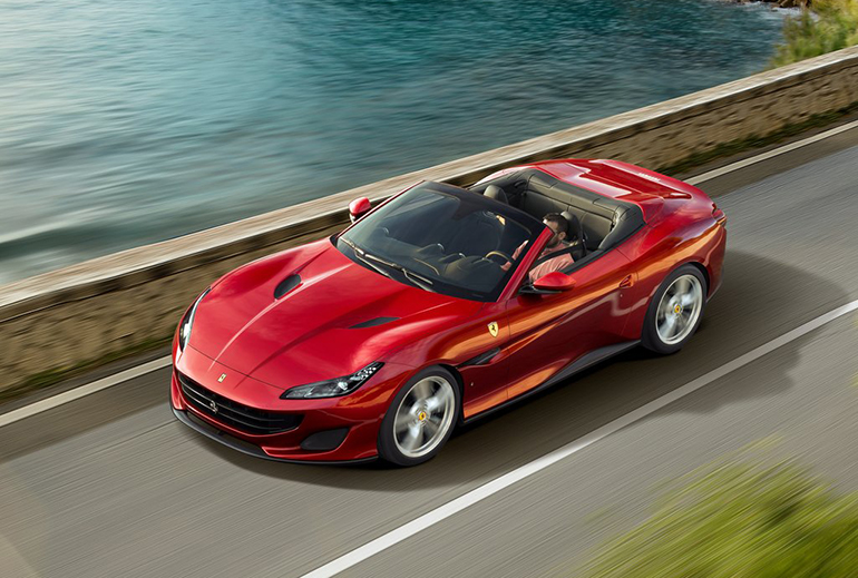 H Ferrari Portofino