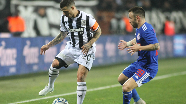 ΠΑΟΚ: Ευχαριστίες του Βιεϊρίνια στο κλείσιμο χρόνου από τον τραυματισμό του