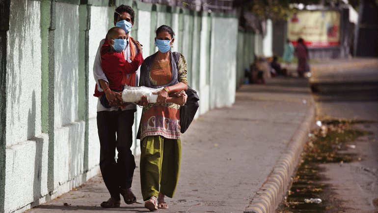 Γουϊνέα: Υποχρεωτική χρήση μάσκας απ’ όλον τον πληθυσμό 