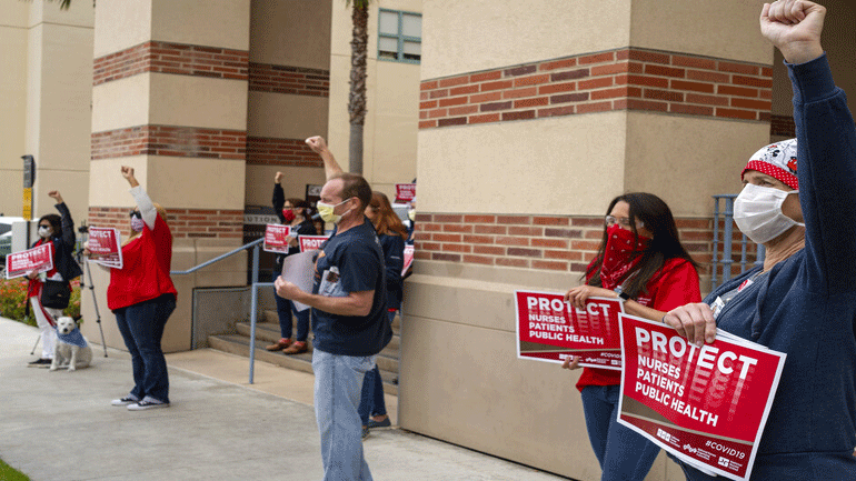 Σχέδιο για τη χαλάρωση των μέτρων προωθεί η Καλιφόρνια