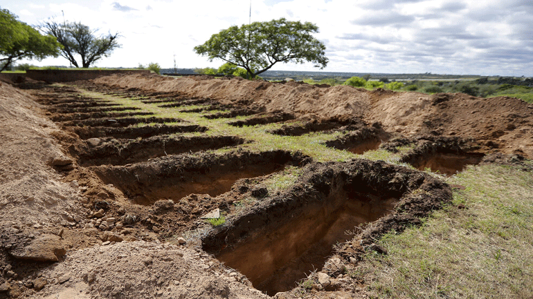 Αργεντινή: Σκάβουν εκατοντάδες τάφους λόγω κορωνοϊού
