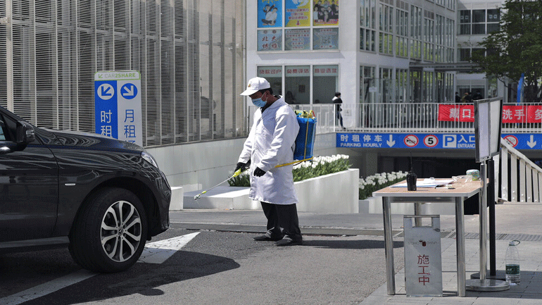 Κίνα: Γιατροί και νοσηλευτές έπασχαν από σοβαρή αϋπνία και άγχος λόγω κορωνοϊού