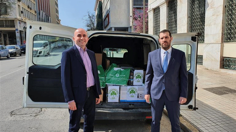 Παναθηναϊκός: «Υιοθετεί» τον Ξενώνα Φιλοξενίας Γυναικών Θυμάτων Βίας και των παιδιών τους