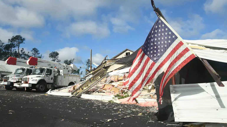 Περισσότεροι από 30 νεκροί στις ΗΠΑ από ανεμοστρόβιλους που έπληξαν τις νότιες πολιτείες