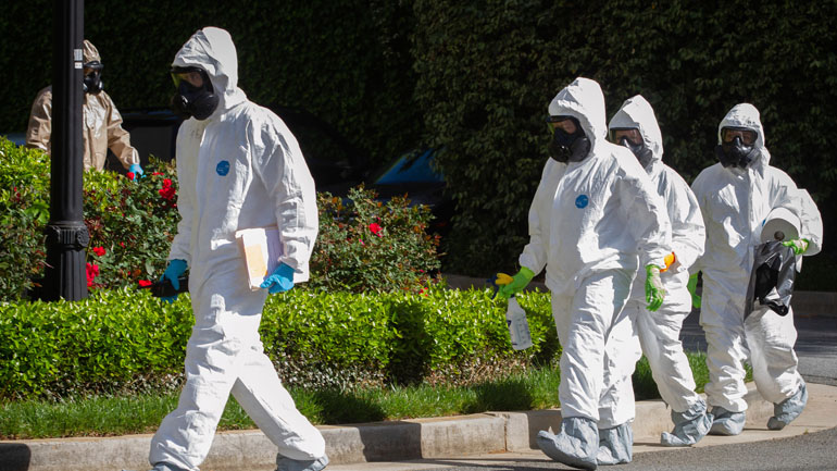 Γεωργία: Η κυβέρνηση θέλει να θέσει σε καραντίνα την πρωτεύουσα και άλλες τρεις πόλεις