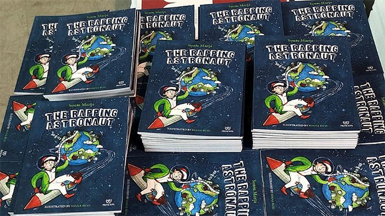 Δωδεκάχρονη παραδίδει «μαθήματα» θάρρους την εποχή του κορωνοϊού, μέσα από ένα μυθιστόρημα