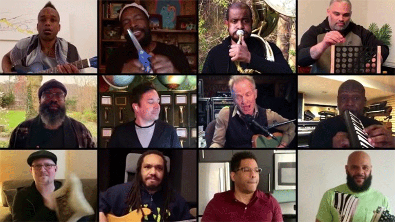 Jimmy Fallon, Sting και The Roots, στο επίκαιρο σήμερα «Don’t Stand So Close to Me»