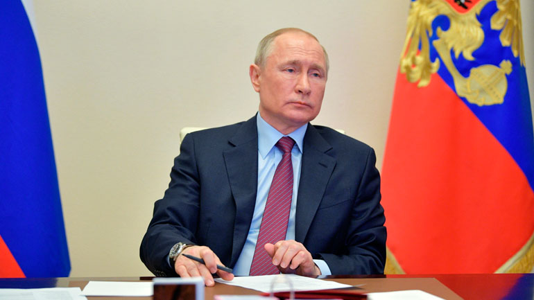 Πούτιν: Η κορύφωση της επιδημίας στη Ρωσία δεν έχει περάσει